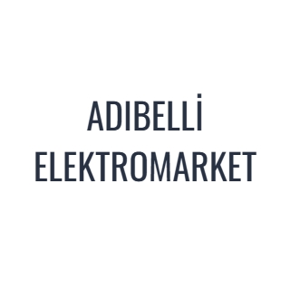 ADIBELLİ ELEKTROMARKET