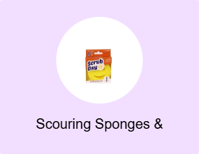 Scouring Sponges & Brushes