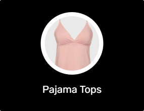Pajama Tops