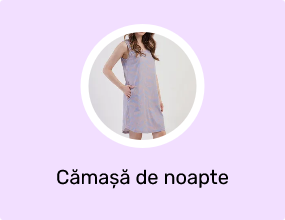 Cămașă de noapte mărime Plus