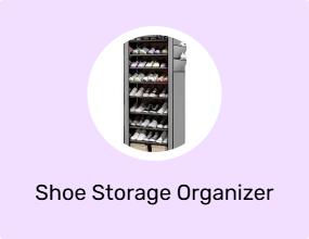Shoe Storage Organizer