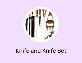 Knife and Knife Set