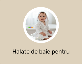 Halate de baie pentru copii și bebeluși
