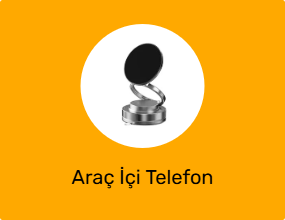 Araç İçi Telefon Tutucular