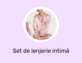 Set de lenjerie intimă