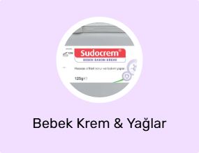 Bebek Krem & Yağlar
