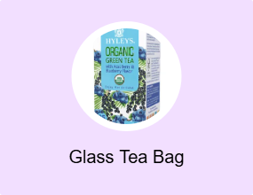 Glass Tea Bag