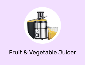 Fruit & Vegetable Juicer