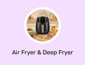 Air Fryer & Deep Fryer