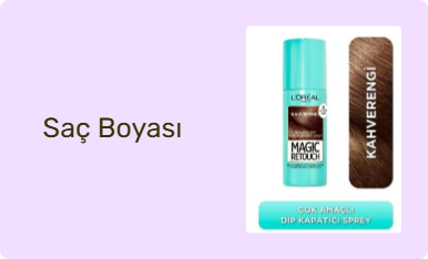 Saç Boyası