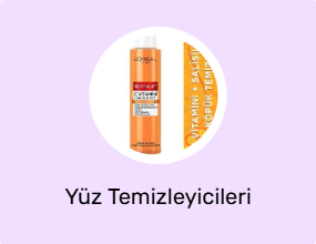 Yüz Temizleyicileri