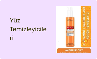 Yüz Temizleyicileri