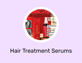 Hair Treatment Serums & Oils