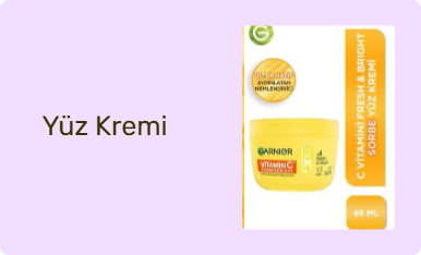 Yüz Kremi