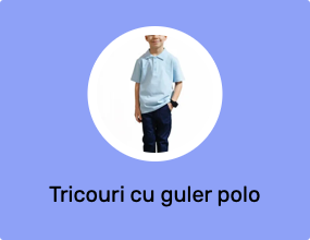 Tricouri cu guler polo