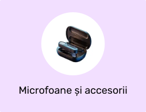 Microfoane și accesorii