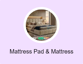 Mattress Pad & Mattress