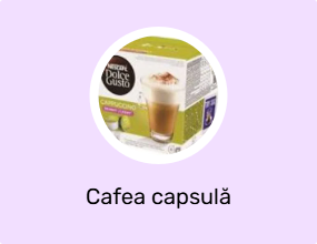 Cafea capsulă