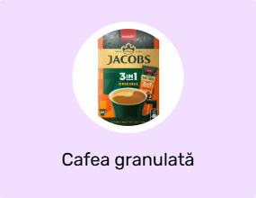 Cafea granulată