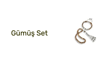 Gümüş Set