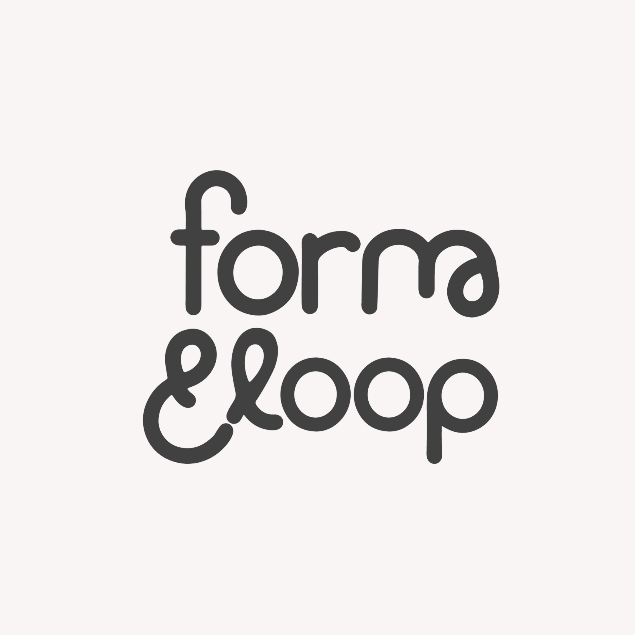 form and loop