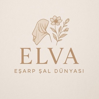 Elva Eşarp  Şal