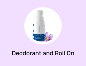 Deodorant and Roll On