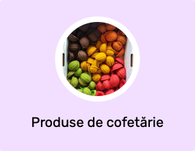 Produse de cofetărie