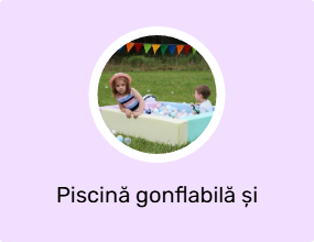Piscină gonflabilă și accesorii