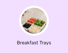 Breakfast Trays