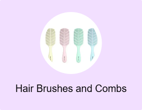 Hair Brushes and Combs