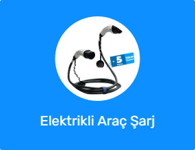 Elektrikli Araç Şarj İstasyonu Aksesuarları