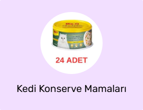 Kedi Konserve Mamaları