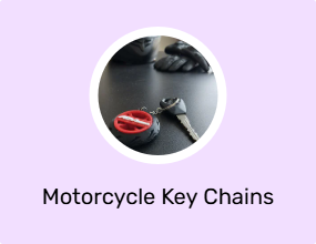 Motorcycle Key Chains