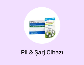 Pil & Şarj Cihazı