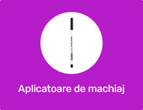 Aplicatoare de machiaj