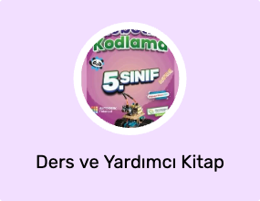 Ders ve Yardımcı Kitap