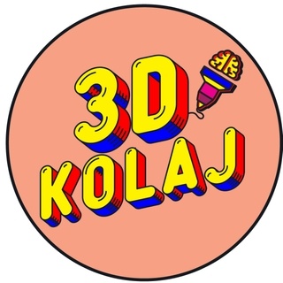 3D Kolaj