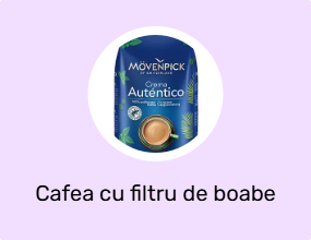 Cafea cu filtru de boabe