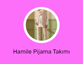 Hamile Pijama Takımı