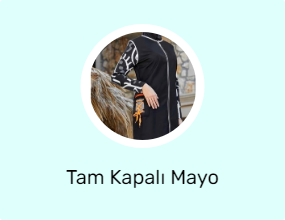 Tam Kapalı Mayo