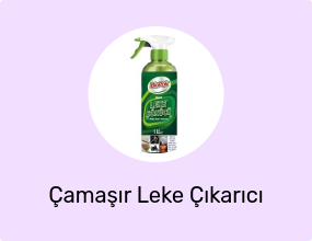 Çamaşır Leke Çıkarıcı