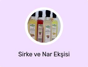 Sirke ve Nar Ekşisi
