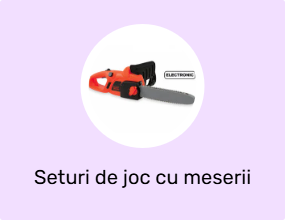 Seturi de joc cu meserii
