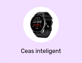 Ceas inteligent - Negru