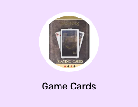 Game Cards