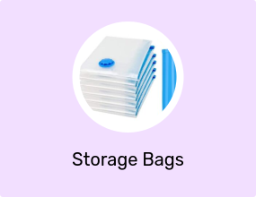 Vacuum Storage Bags Large 6 pack with Suction Pump, 70 x 100 cm Reusable Compression Bags Space Saver, Vacuum Bag for Packing,Clothes, Bedding, Travel