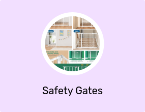 Auto Close Safety Baby Gate, Extra Wide Child Gate 75-84 cm + 10cm Extension Kit Minimum 85cm Maximum 94cm, Baby Gates for Stairs & Doorways, Easy Install (Gate + 10cm Extension Kit)