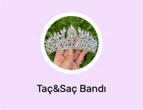 Taç&Saç Bandı