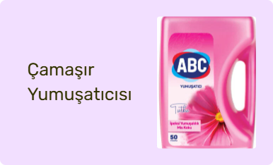 Çamaşır Yumuşatıcısı